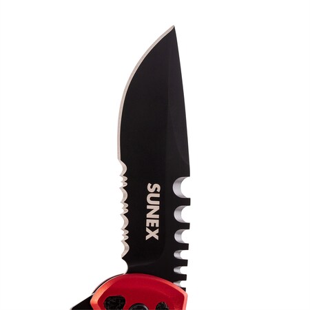 Sunex Knife Sun LLBB 8Cr 56HRC - Wire Biter, Phillips Num2 KNWIREP